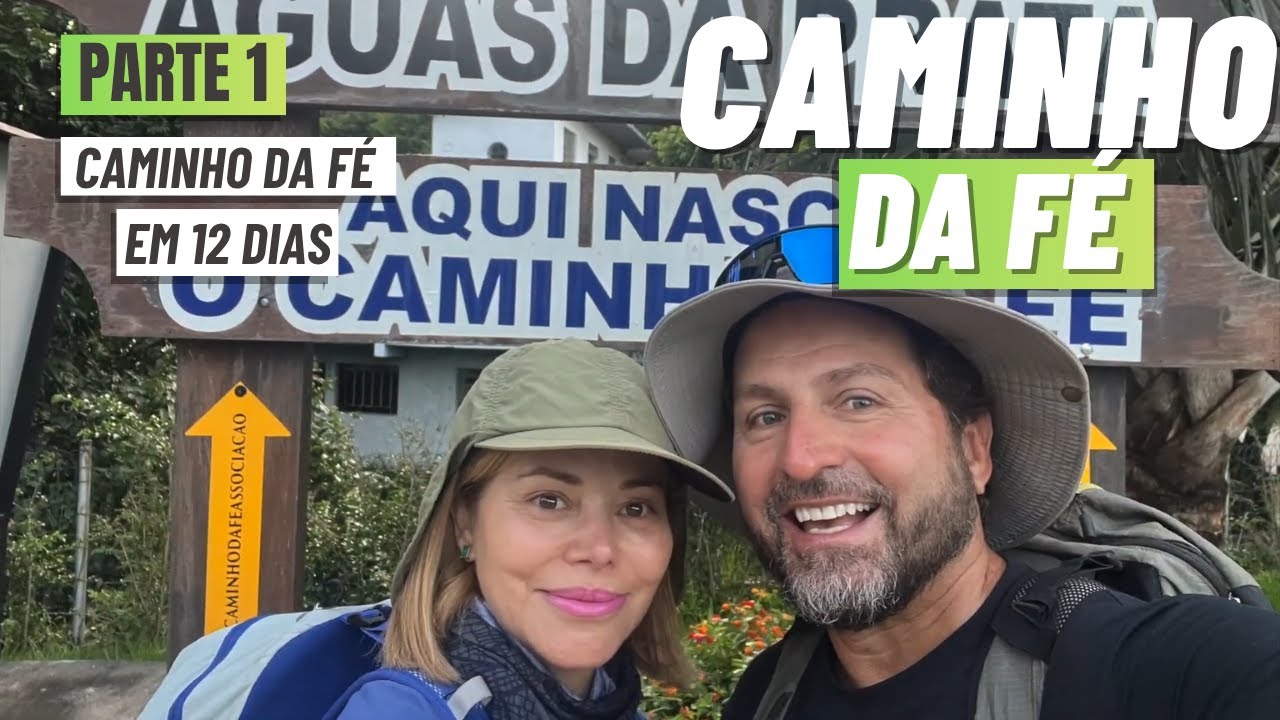 Caminho da Fé PARTE 1: Águas da Prata, Andradas,  Barra, Crisólia e Inconfidentes