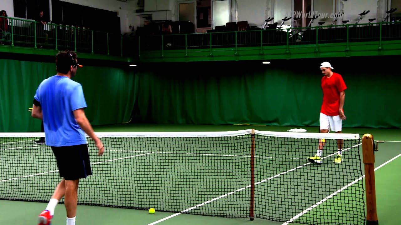 ATP World Tour Uncovered The John Isner Serve