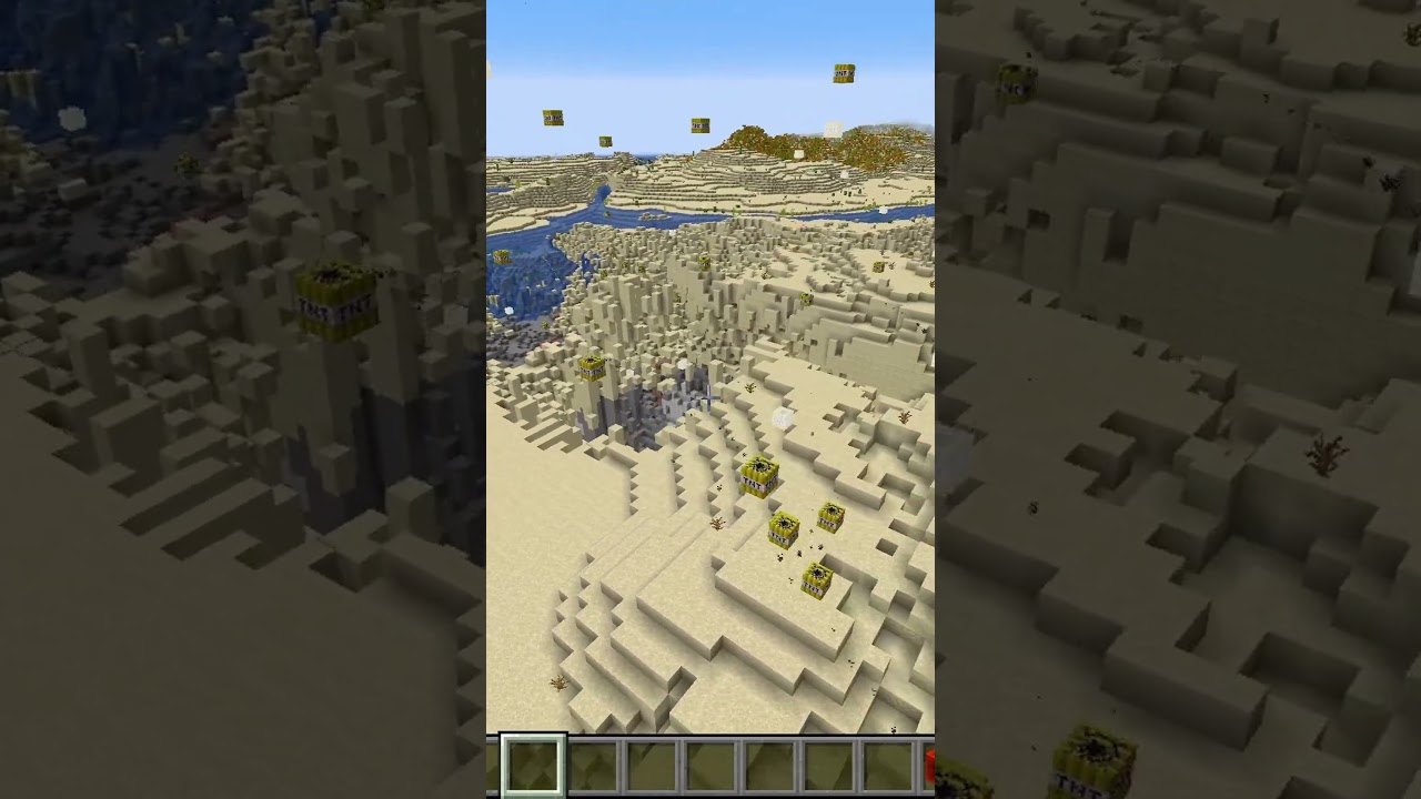 BOMBA TESZT #minecraft #minecraftshorts #shortvideo #shorts