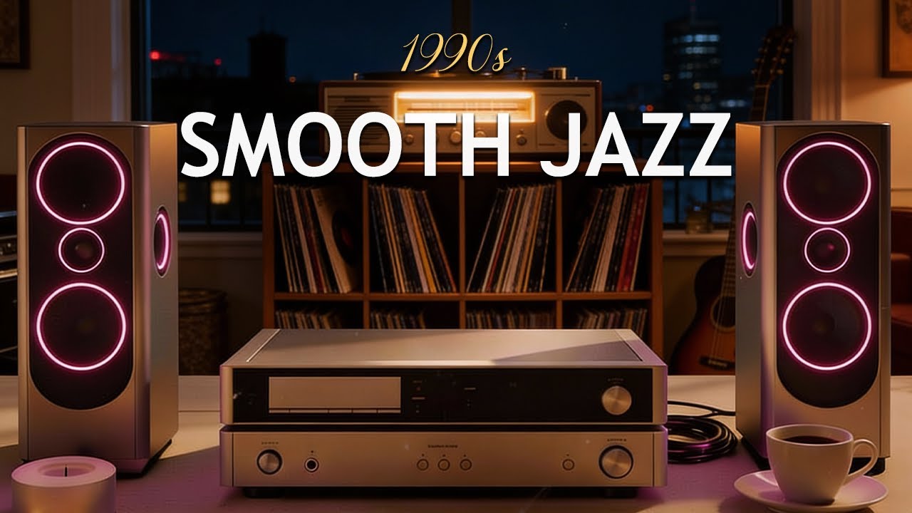 Smooth Jazz 90s – Relaxing Timeless Vintage Tunes for Peaceful Days