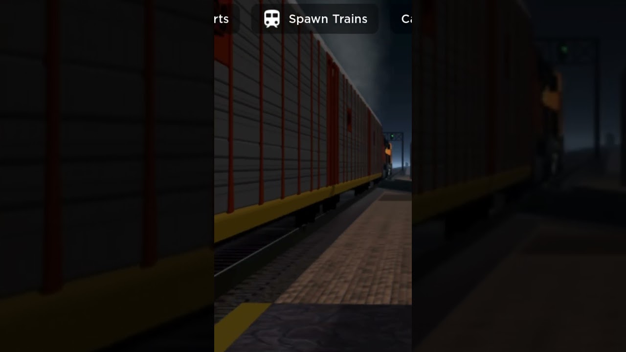 Bnsf Q8972 westbound autorack trains
