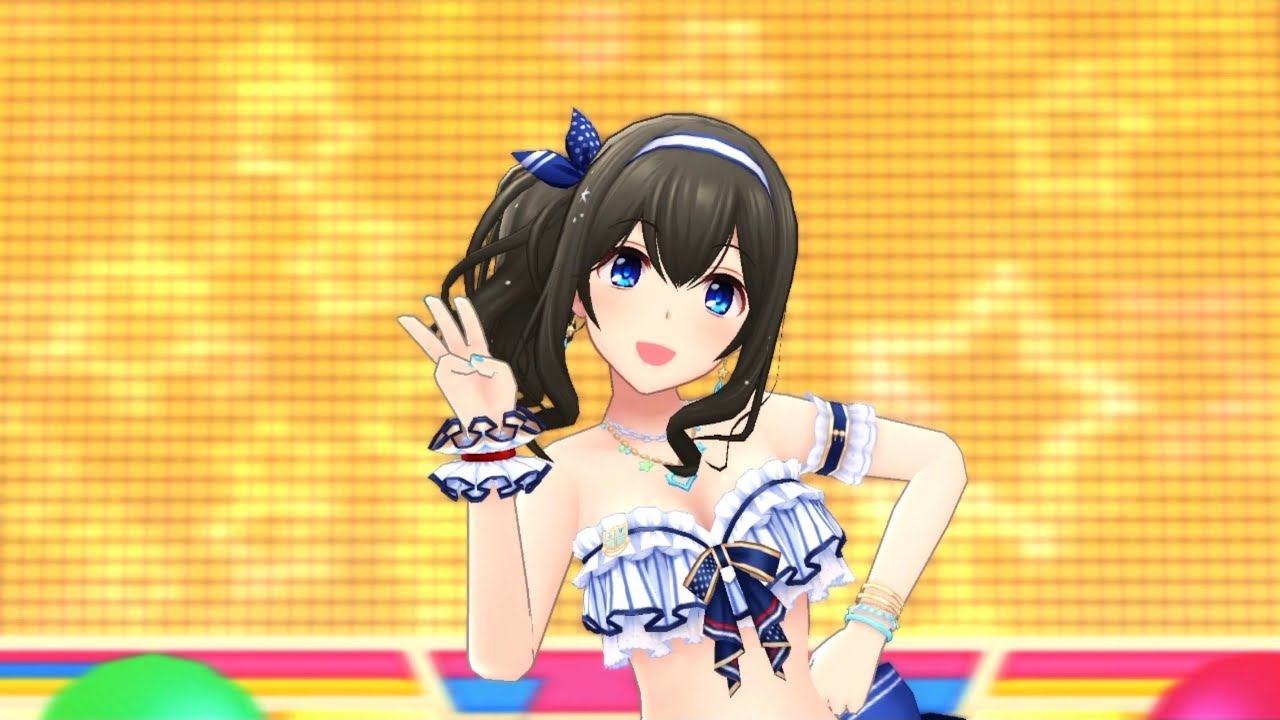 【デレステMV】「ミツボシ☆☆★」　鷺沢文香