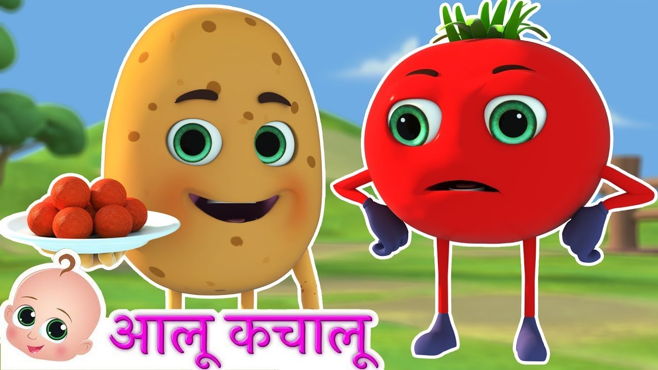 Aloo Kachaloo Beta Kahan Gaye The | आलू कचालू बेटा | Hindi Rhymes for Kids