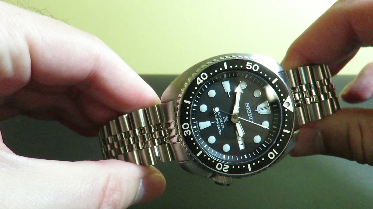 SEIKO TURLE SRP777 SUPER BRACELET REVIEW   StrapCode
