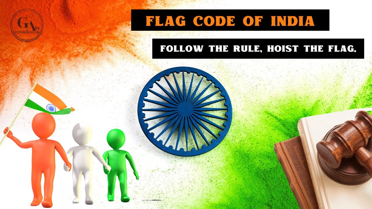 FLAG CODE OF INDIA | Kya he New Flag Code? New rules for Tricolor |