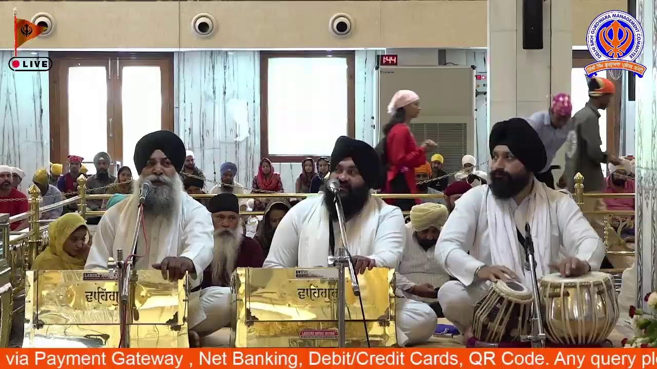01/09/2026 Official DSGMC | Gurbani Kirtan |  Live Gurdwara Bangla Sahib