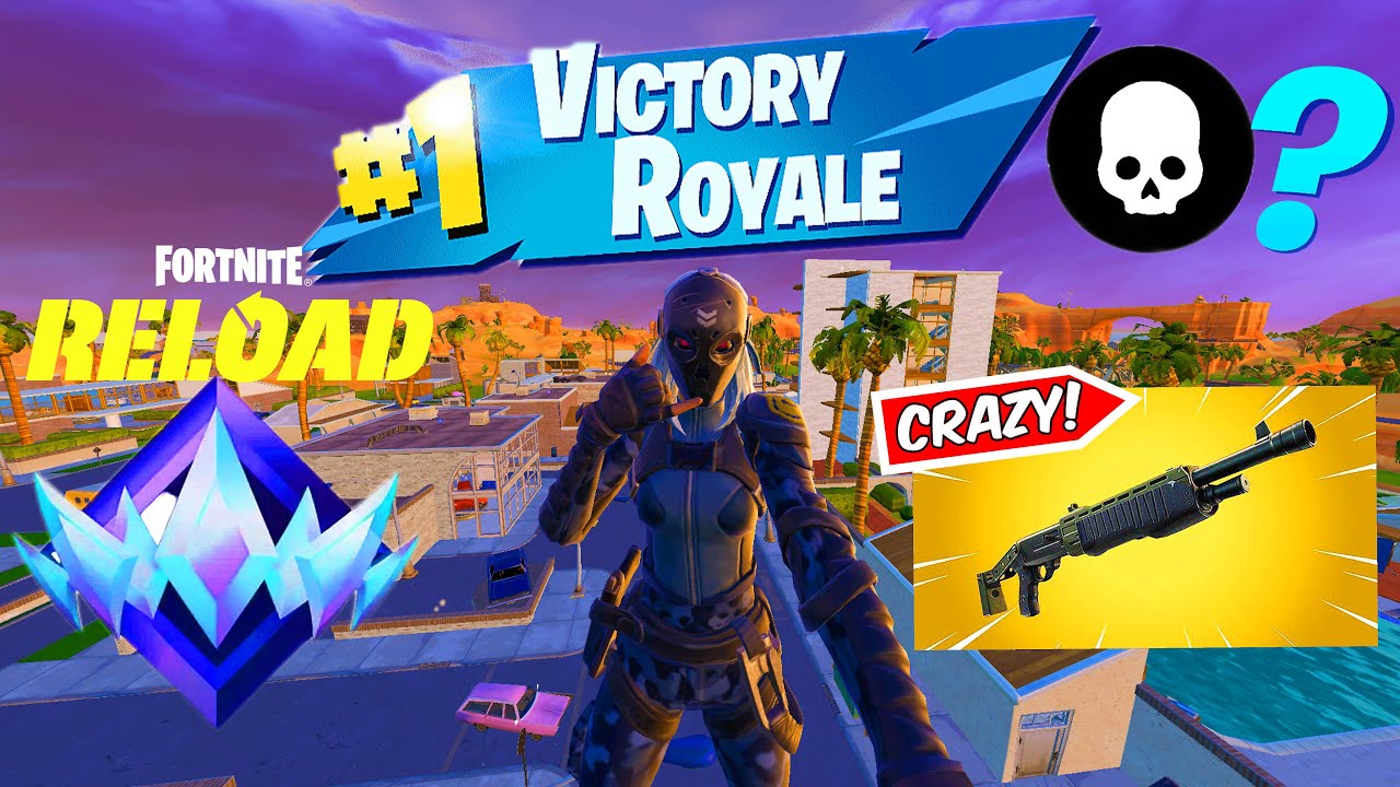 I CLUTCHED A 1V4 IN FORTNITE RELOAD – NO WAY THIS WORKED!