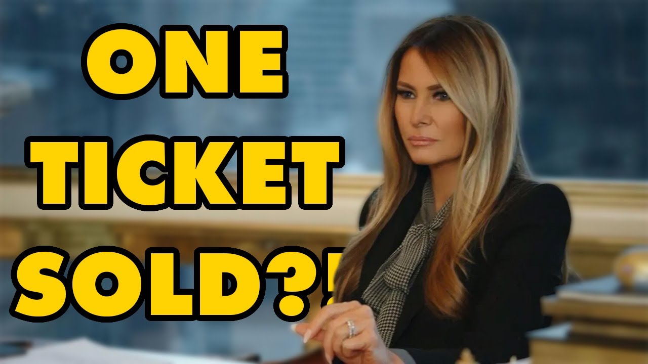 Melania Trump's Movie Is Absolutely BOMBING In The UK!