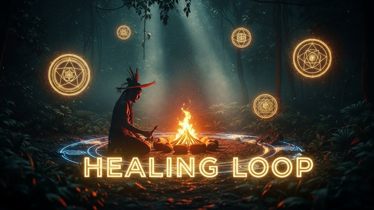 Amazon Reggae Mantra • Shamanic Healing & Sacred Medicine Vibes • 528Hz