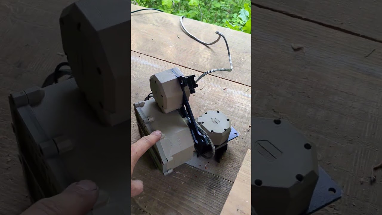Sentry Turret Comparison short form. #sentry #budgetgear #milsim #military