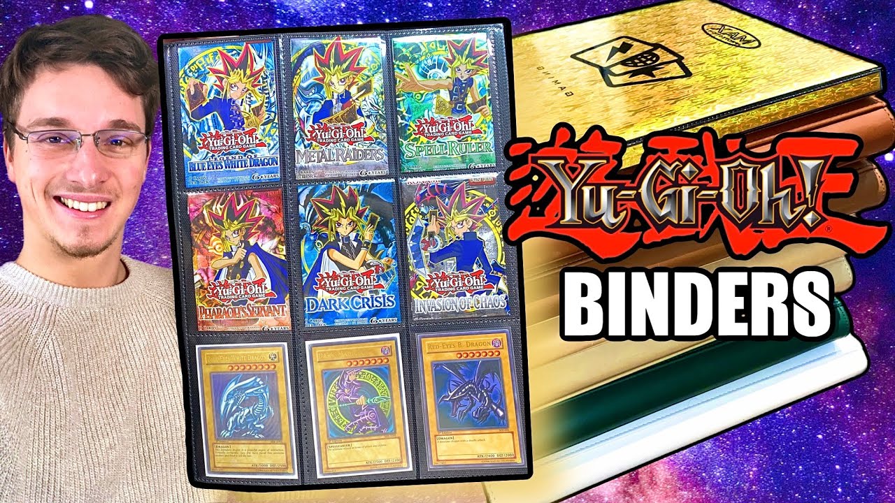 My Yugioh Binders Collection!📒