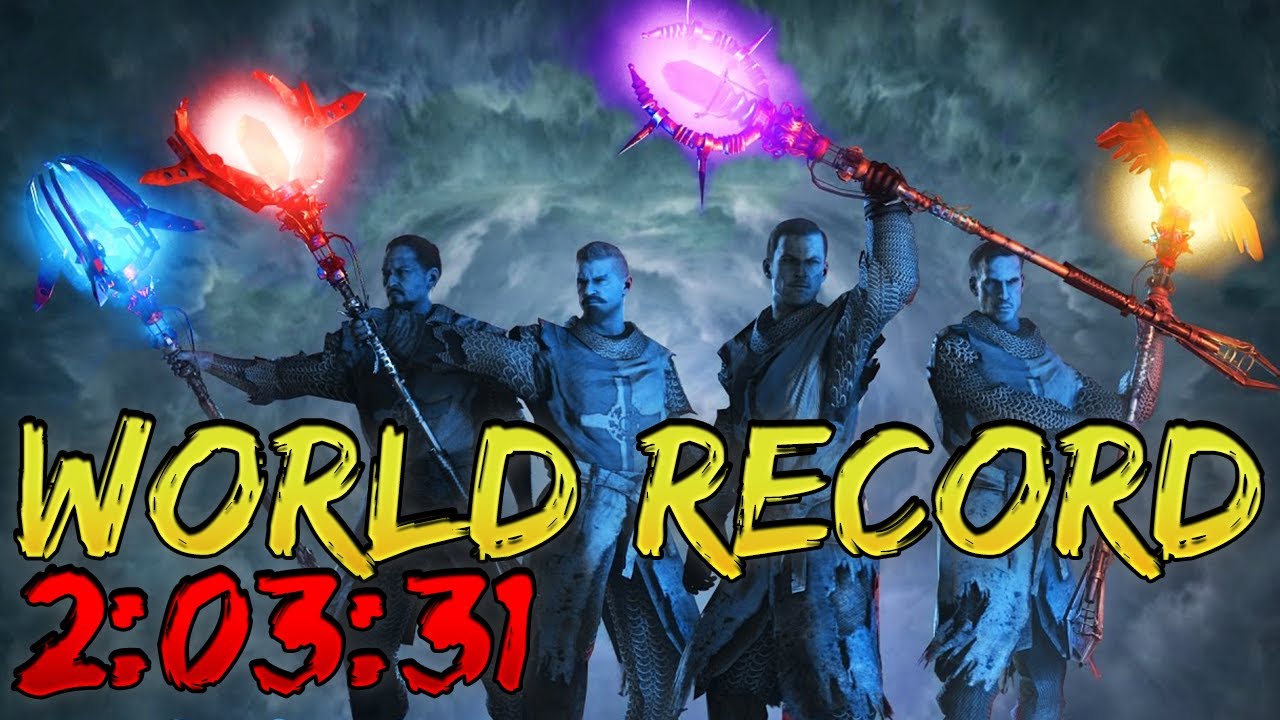 [FWR] Black Ops 3 4p Super Easter Egg Speedrun [2:03:31]