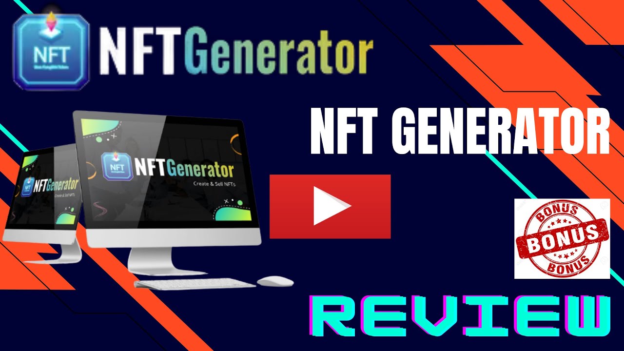 NFT Generator Review 🤑🤑 Create Your Own NFT's 🤑🤑 DON'T GET NFT GENERATOR WITHOUT MY CUSTOM BONUSES🤑🤑