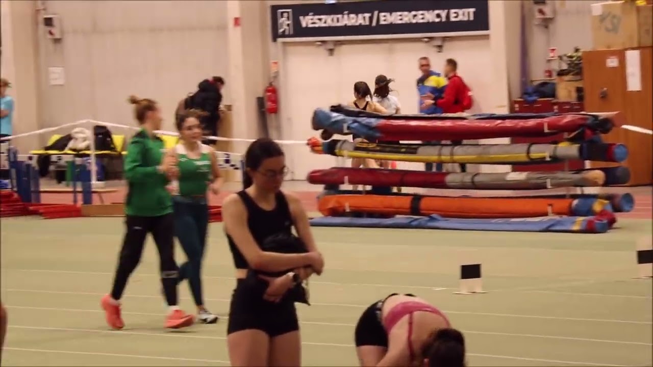 2026.01.30. Budapest Régió Fedettpályás Bajnokság 400m.