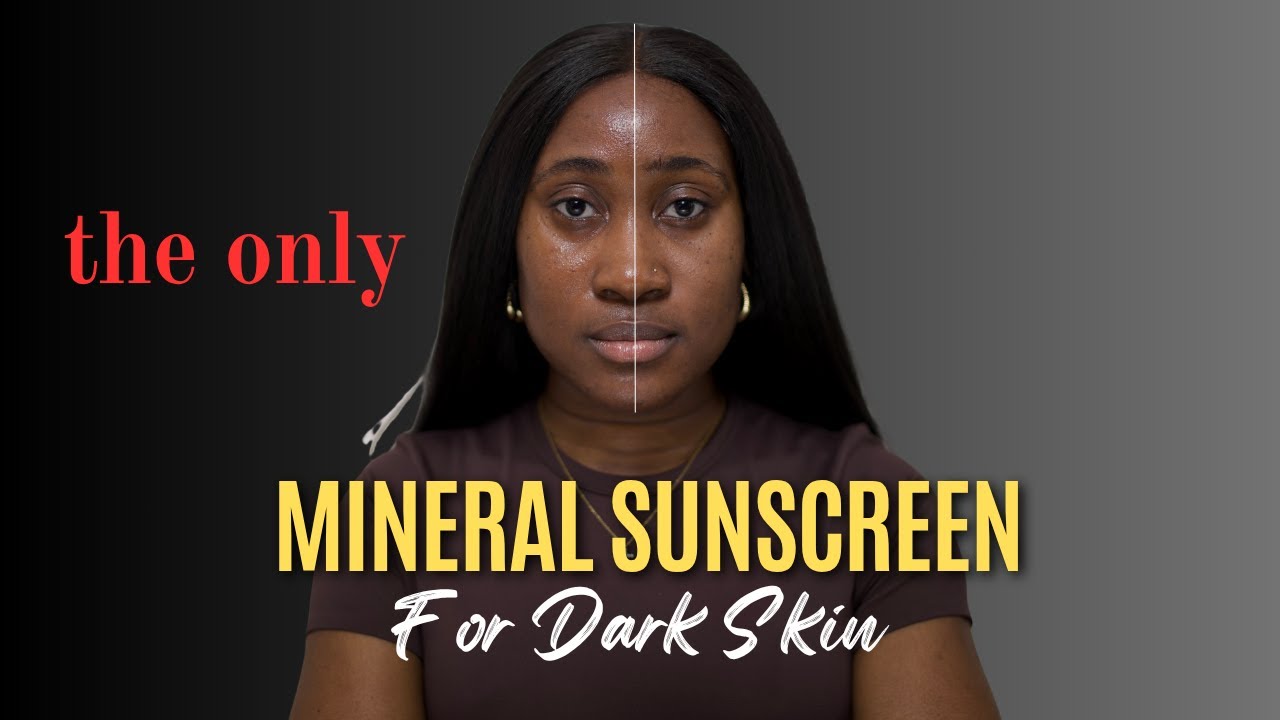 The Best Mineral Sunscreen for Dark Skin | COTZ Flawless Complexion SPF 50 Review