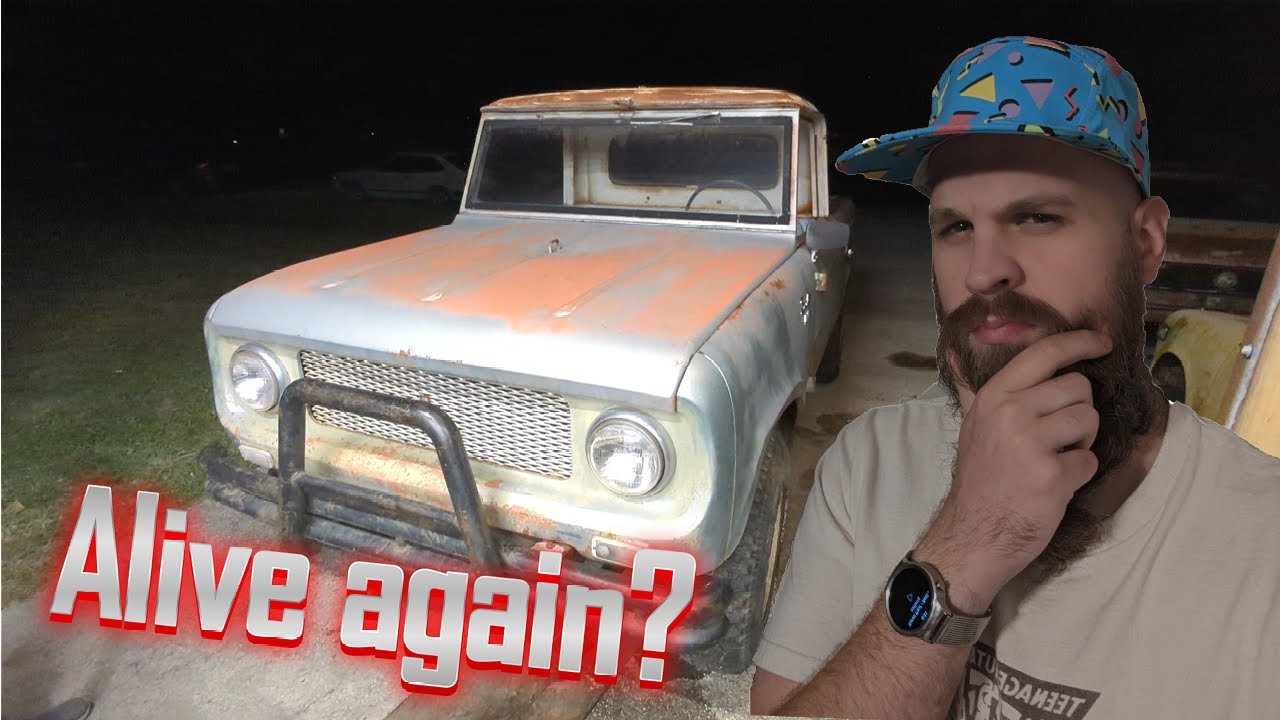Can We Get This Neglected '62 Scout 80 to Move Again?