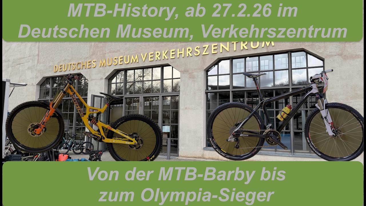 Sneak Preview: MTB-History - ab 27.2.26 im Deutschen Museum