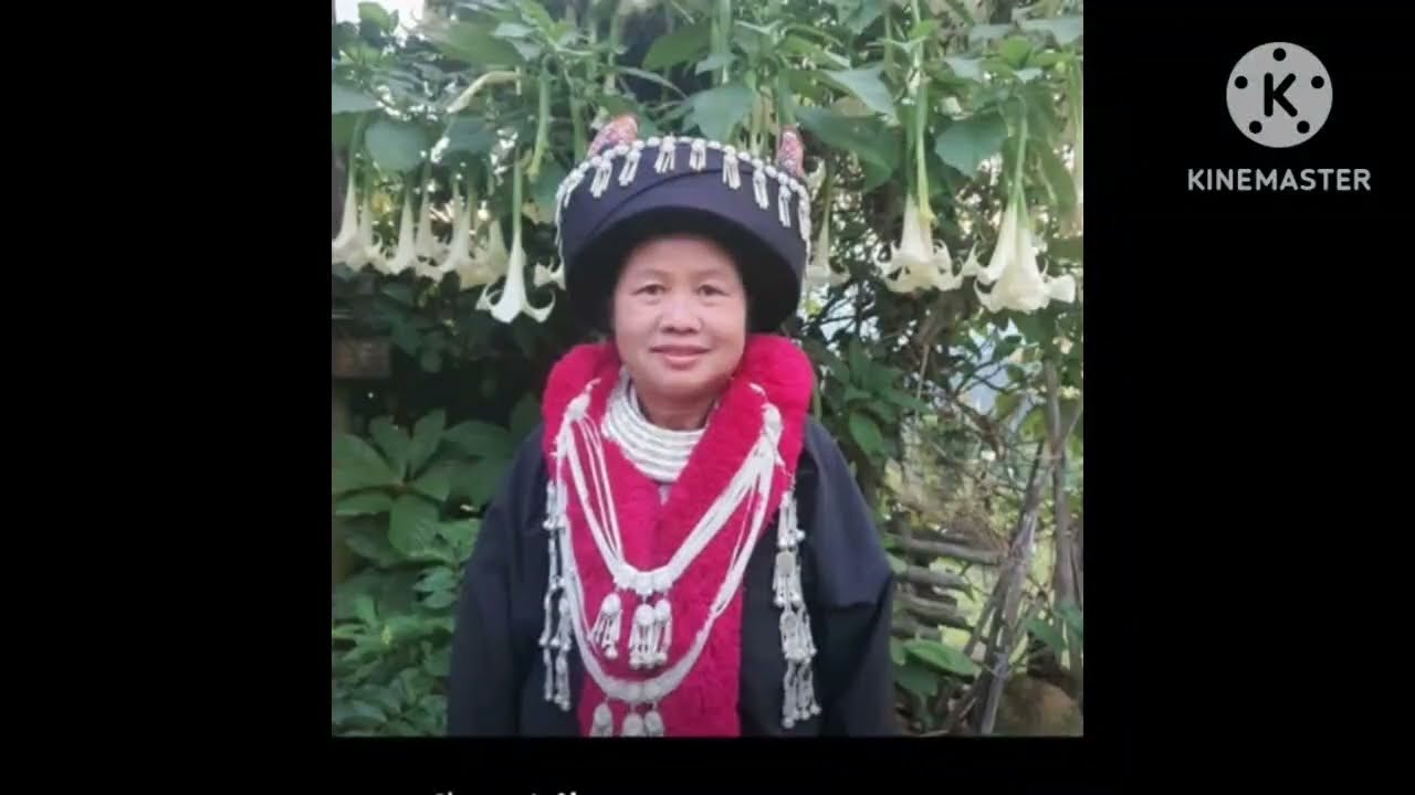 Mien traditional song Iu mienh nzung 
