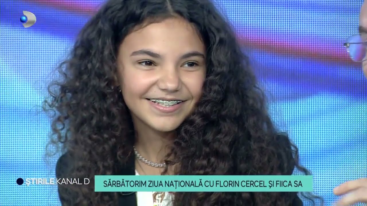 Stirile Kanal D - Antonia, noua stea a familiei Cercel! | Editie de pranz