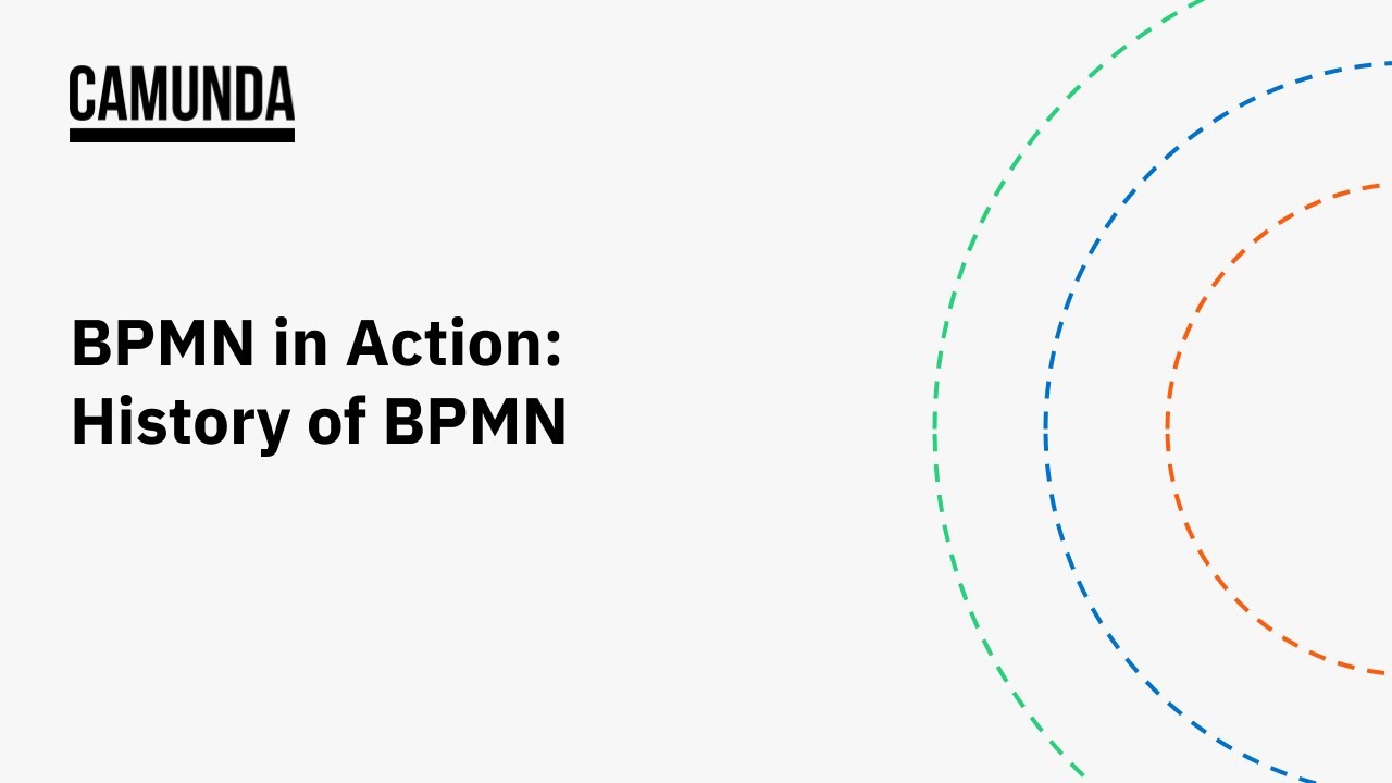 BPMN in Action: History of BPMN