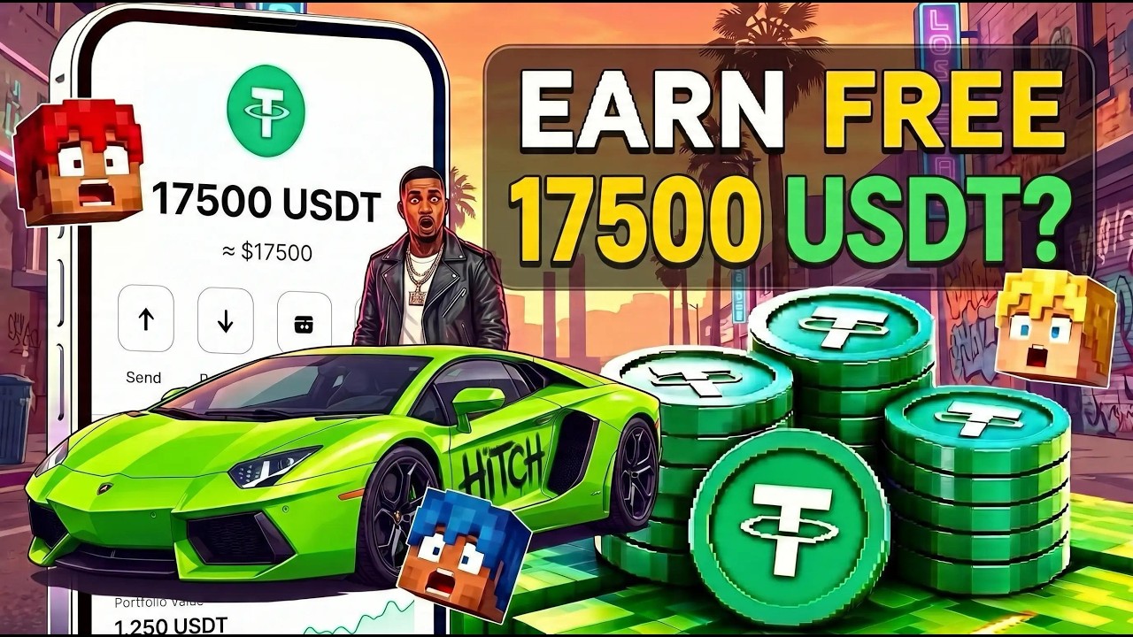 Telegram Bot Earn Money 🔥 How to Get USDT in 2026? (Live Test)