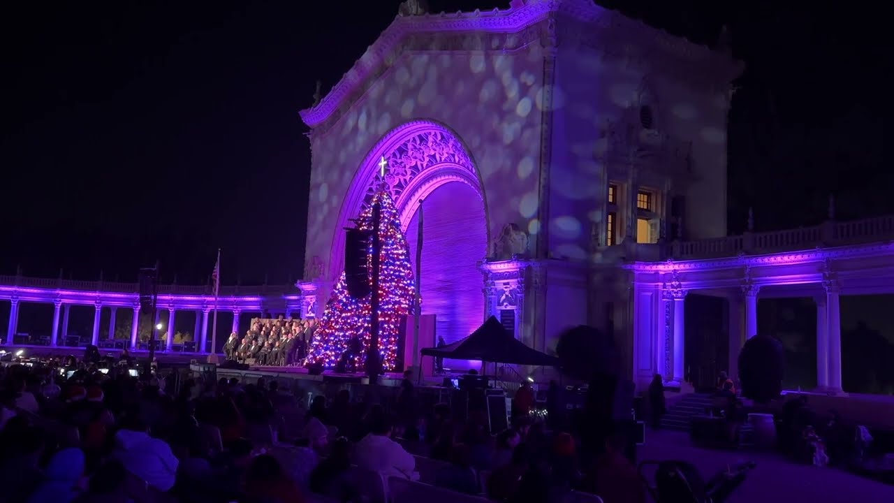 December Nights, San Diego's Over-the-Top Holiday Event