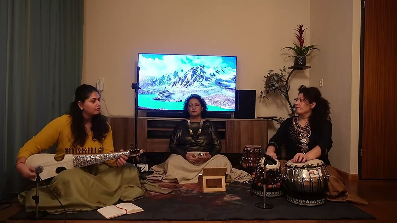 Raag Bihag in Dadra (Ustad Mohammad Omar) | نغمه بیهاگ