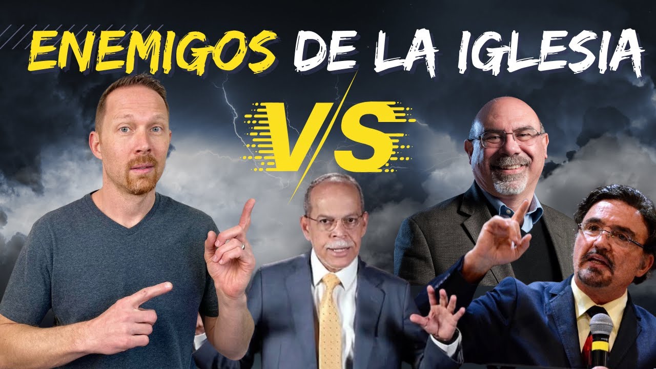5 Enemigos de la Iglesia Verdadera! Sugel Michelén, Armando Alducín, Miguel Núñez
