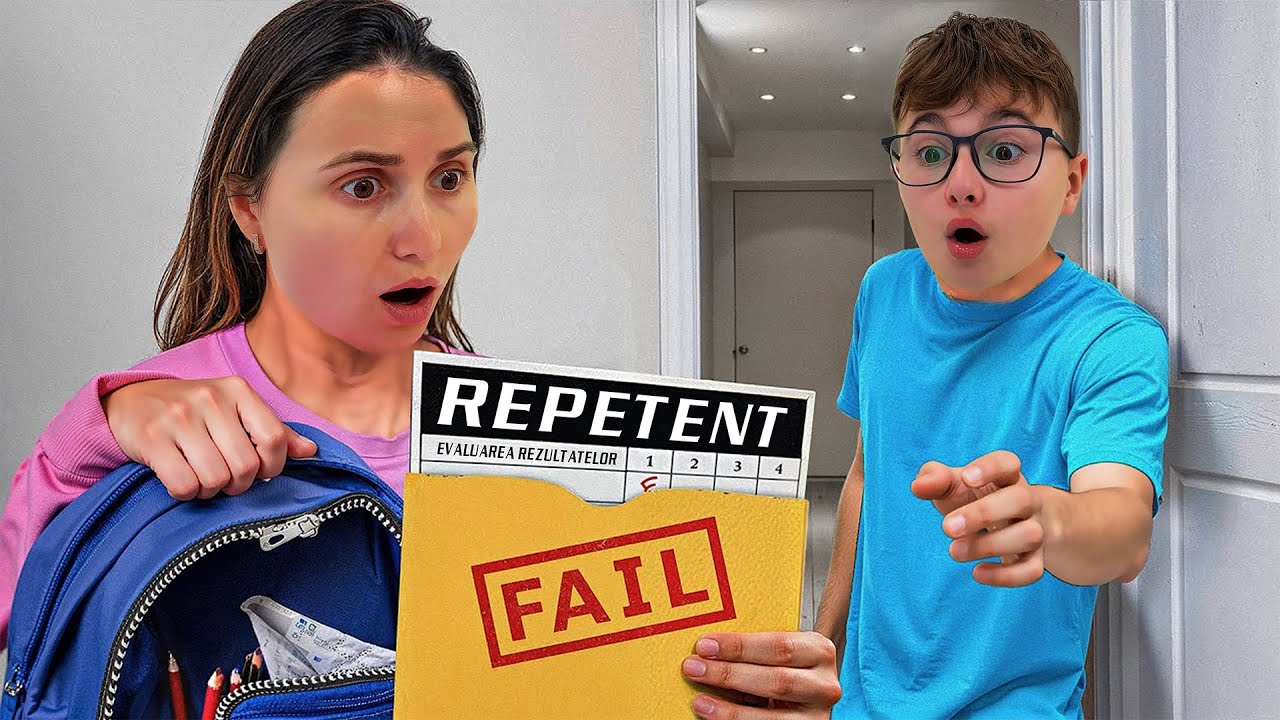 Reactia Mamei ca Raman REPETENT? 👀😱