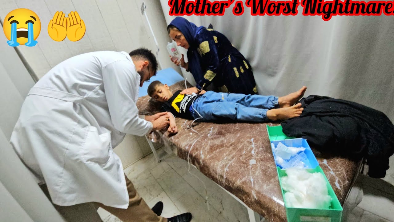 Tayyaba&rsquo;s Terrifying Midnight at the Hospital | Will Hamid Reza Be Saved?