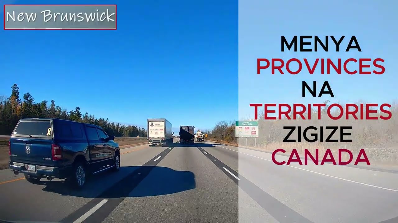 CANADA EP25 // MENYA PROVINCES NA TERRITOIRES ZIGIZE CANADA NDETSE N'IMIJYI YAZO