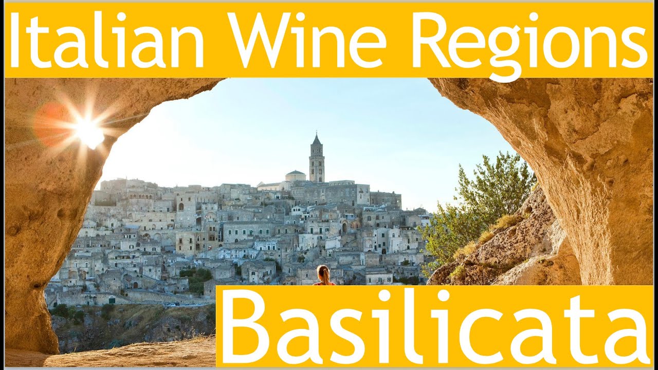 Italian Wine Regions - Basilicata