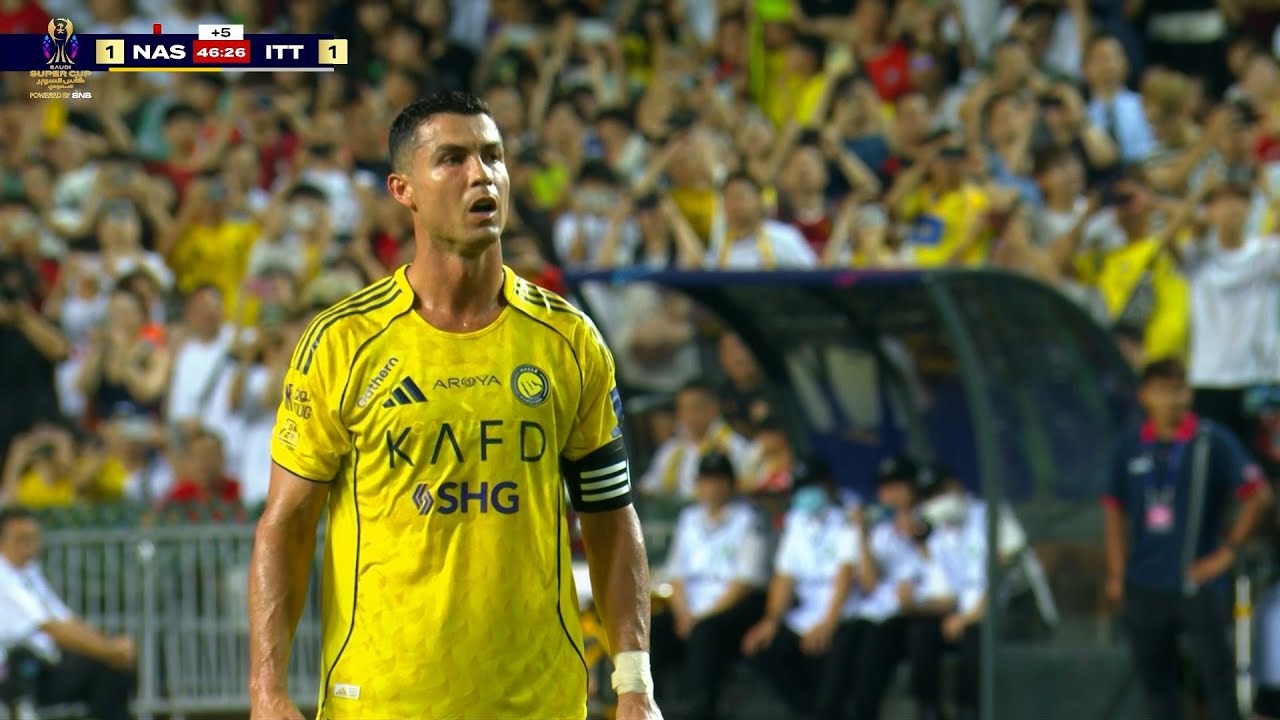 Cristiano Ronaldo vs Al Ittihad (Semi-Final) 19/08/2025 • Saudi Super Cup | HD 1080i by Kiano7comps