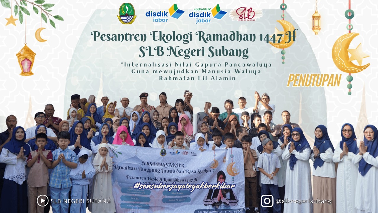 PENUTUPAN PESANTREN EKOLOGI 2026