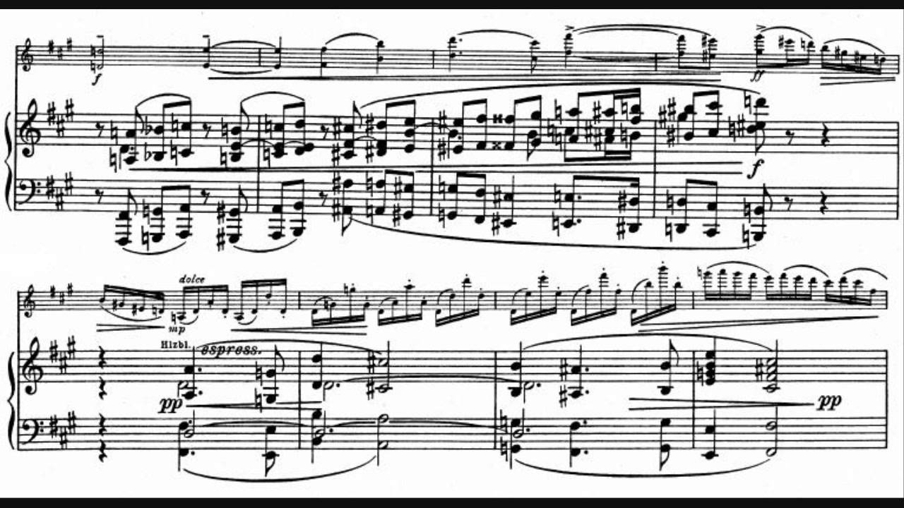 Max Reger - Violin Concerto in A major, Op. 101