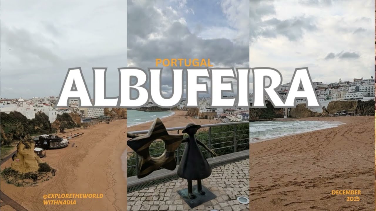 Albufeira-PORTUGAL!! Getting lost in the streets of this BEAUTIFUL town!!!