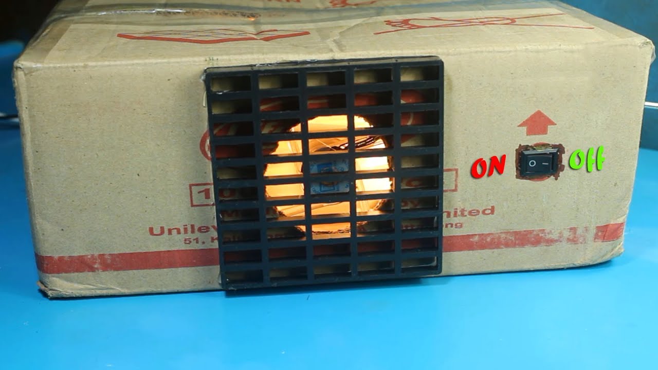 How to Make Room Heater-DIY Room Heater | Prime Technic