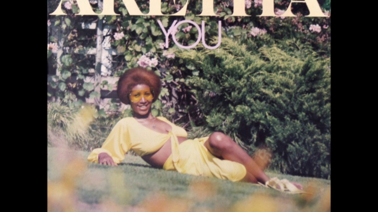 ARETHA FRANKLIN   I'M STRONG ENOUGH TO LOVE YOU AGAIN