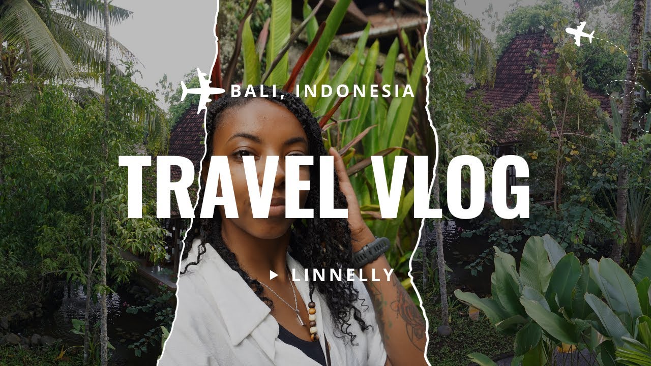 BALI Travel Vlog | Solo travel, monkey forest, great food, meet up w/