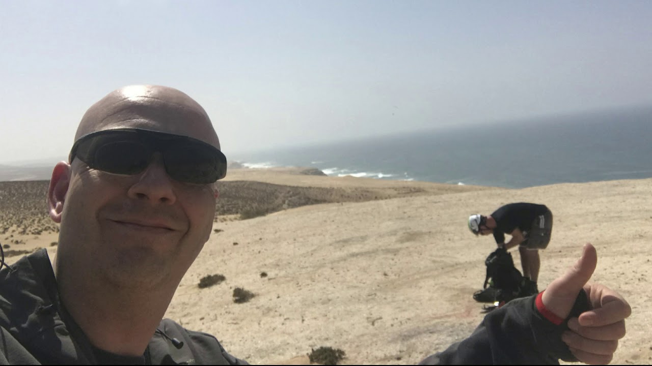 Paragliding Morocco  03-2019