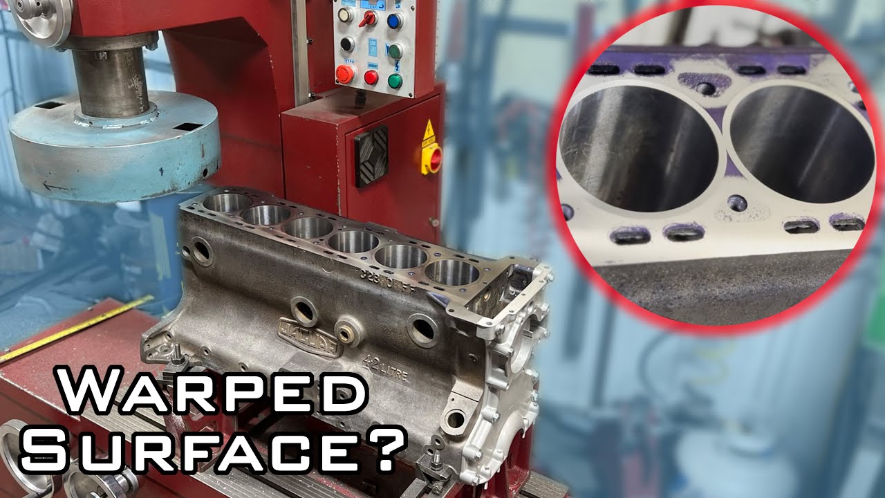 What does it take to make a cracked 4.2L Jaguar Block better than new?