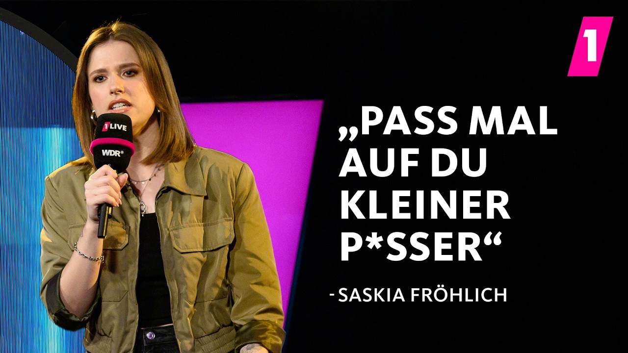 Das SCHLIMMSTE daran VEGAN zu sein | Saskia Fröhlich | Generation Gag