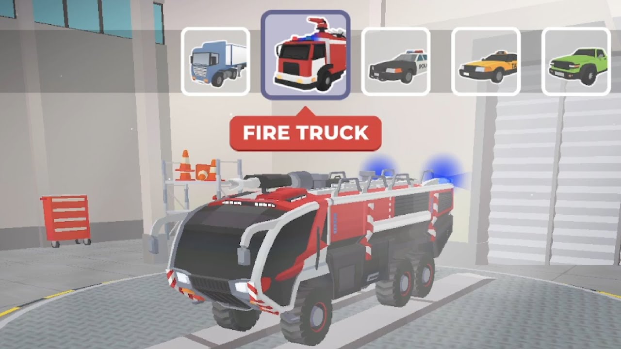 SUPER FIRE TRUCK - Vehicle Masters (PC, Android, iOS) Gameplay Part 130
