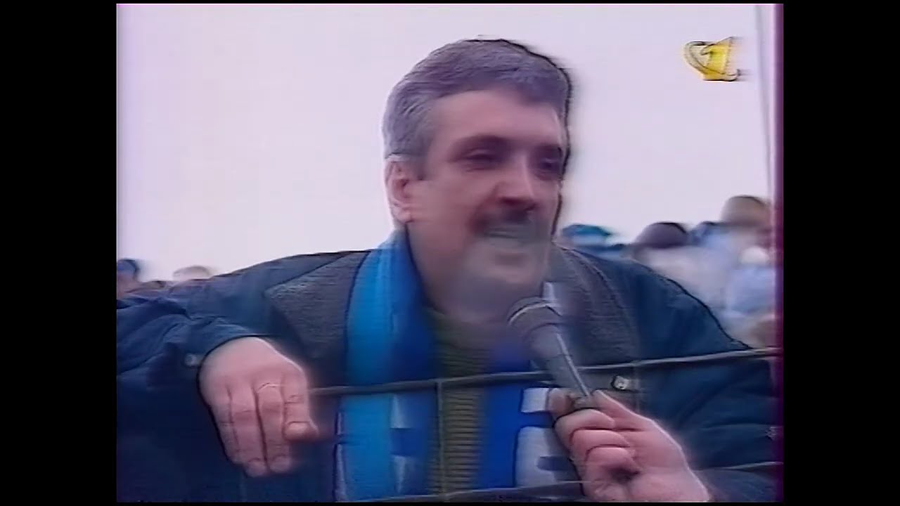 Время футбола с Виктором Гусевым (ОРТ, весна 2000)
