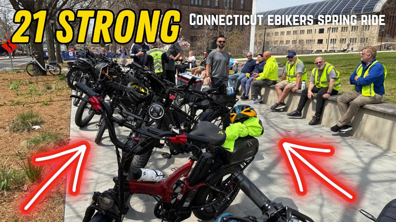 21 Ebike Salute! Connecticut Group Ride | April 2025