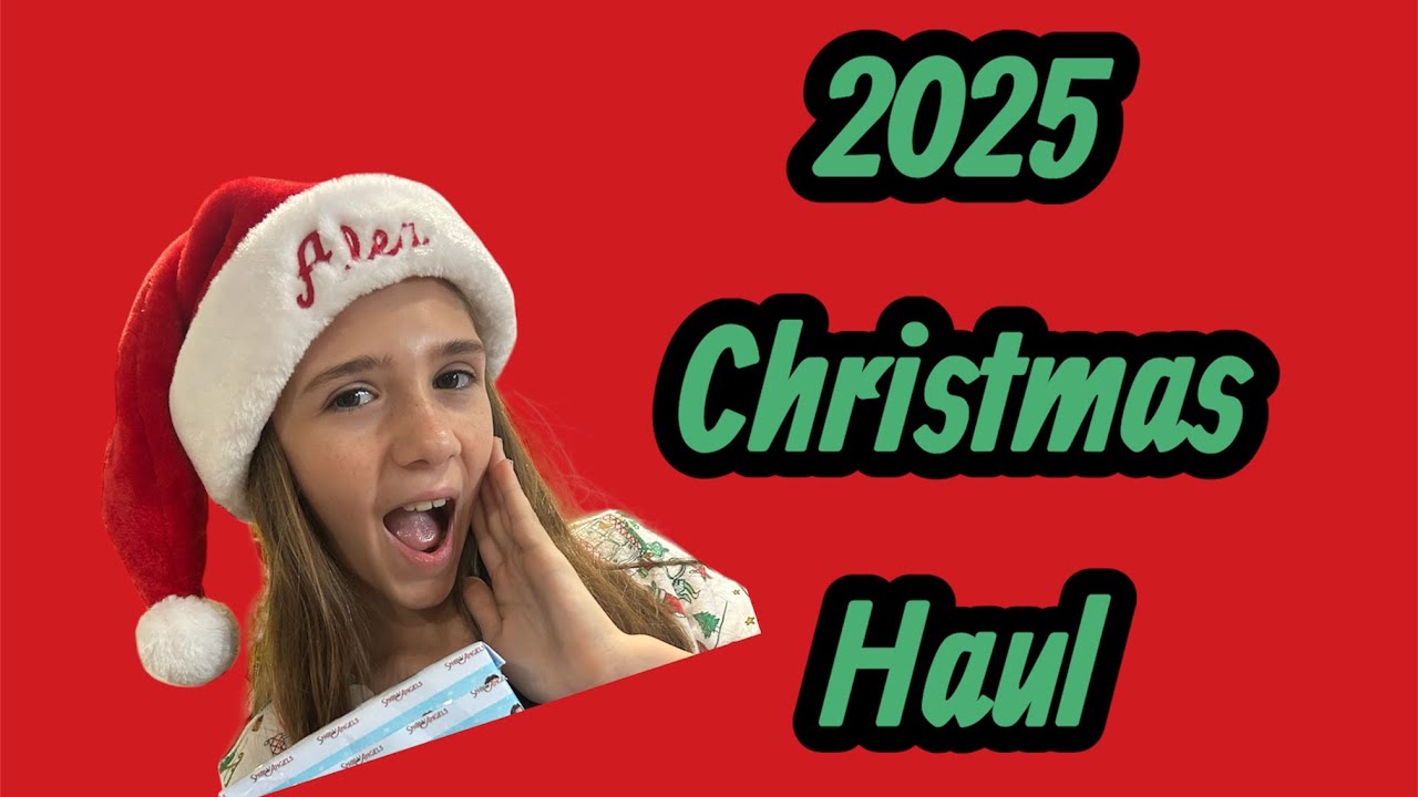 2025 Christmas Haul!🎄