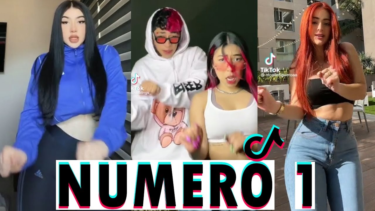 TikTokers Bailan NUMERO 1 - OSCU | Numero 1 tiktok | Chica fresa le gusta Tini maneja un mini tiktok