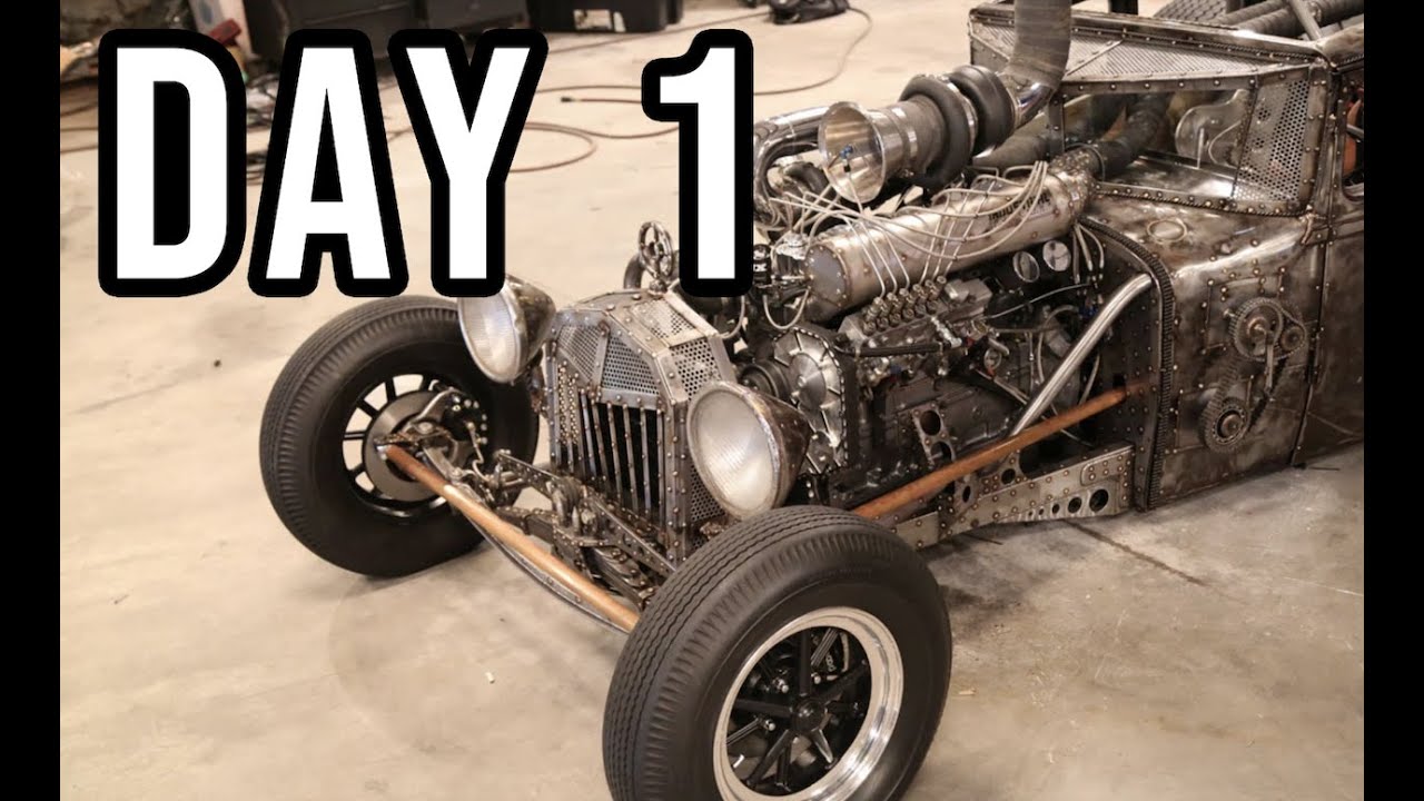 D-ROD Engine Build Part 1