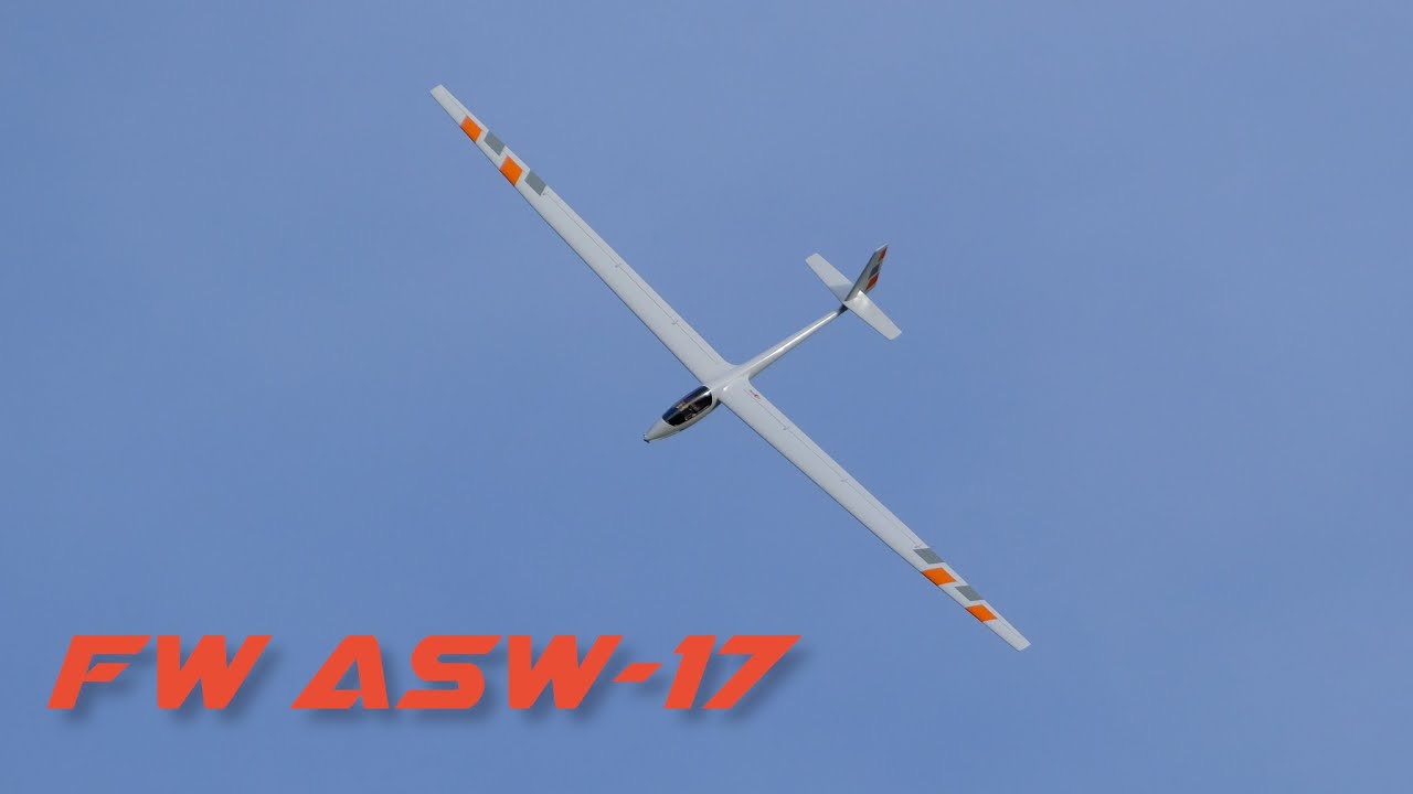 Having fun with the FW Asw-17
