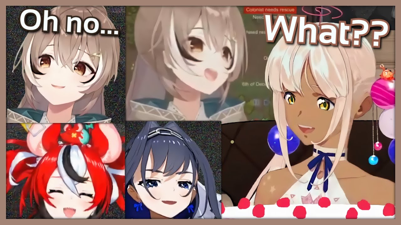 HoloCouncil Reacts to Mumei Almost Losing Georgia!【Hololive EN】
